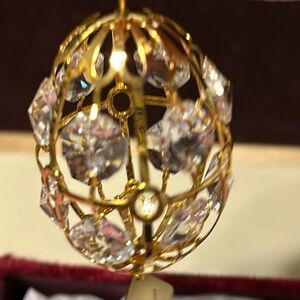Crystal Temptations Ornament